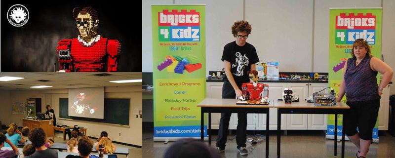 Bricks 4 Kidz Summer Camps and Daniele Benedettelli Visit to NL