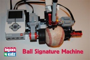 Baseball Signature Machine