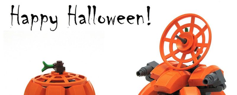 4 Fun Halloween Projects that use LEGO Bricks