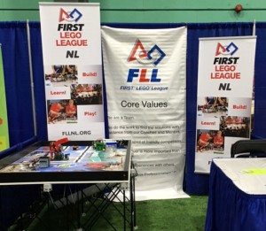 FLL NL Kids Expo Booth