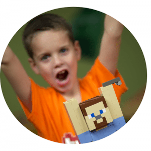 Boy - Minecraft Steve - Circle-trans