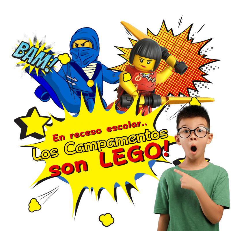 school is out camps LEGO ES