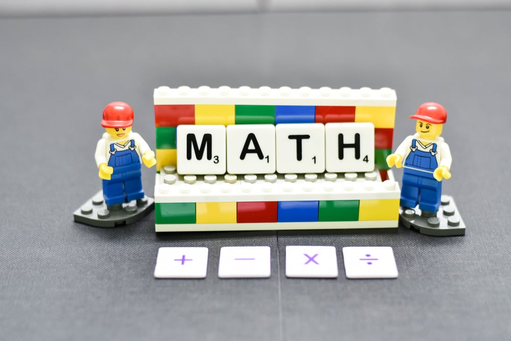 How Using LEGOS® Can Help with the Atlanta Math Proficiency Deficit