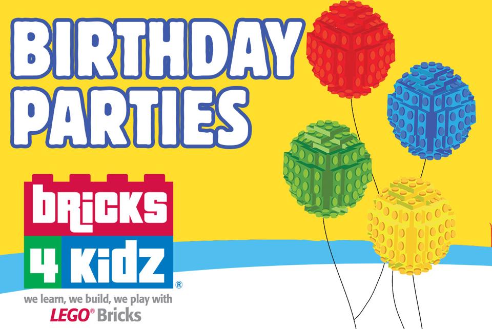 bricks 4 kidz birthday party