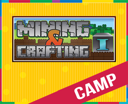 Mining Crafting LEGO Building Camp