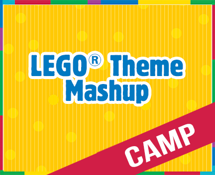 Game On LEGO Brick Building Camp