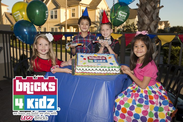 bricks 4 kidz birthday party