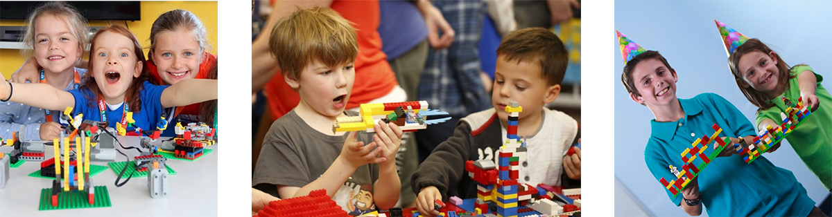 Kids love LEGO Birthday Parties