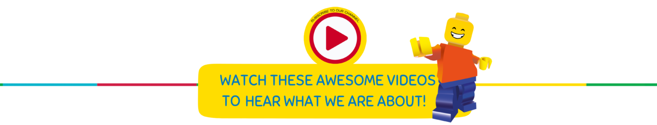 WATCH THESE AWESOME VIDEOS TO HEAR WHAT WE ARE ABOUT!