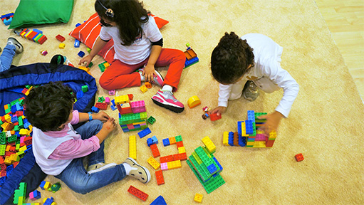 4 Essential Skills Kids Learn Playing with Blocks