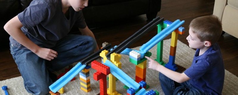 Get hands-on engineering with a homemade marble run