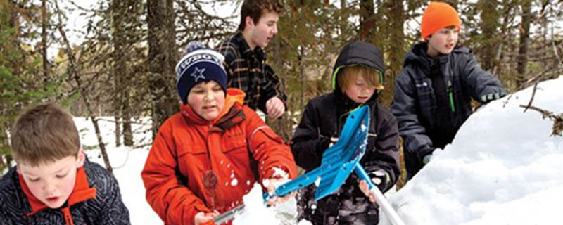 When the snow flies, try some of these STEM-inspired winter activities