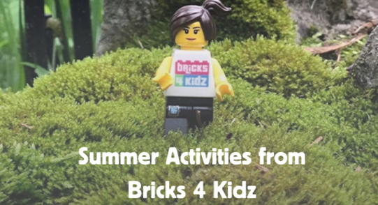 Summer Activities from Bricks 4 Kidz