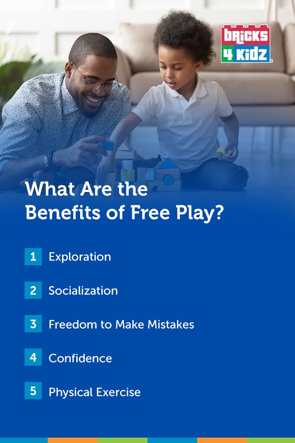 Structured Play vs. Free Play  Bricks 4 Kidz - Kids Franchise