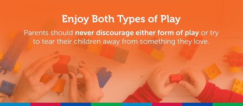 Enjoy Both Types of Play