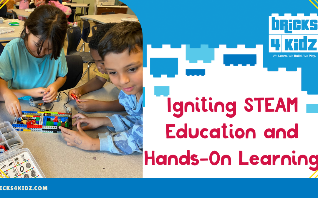LEGO Education Programs: Igniting STEAM Education and Hands-On Learning